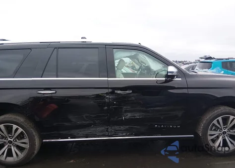 2020 Ford Expedition Platinum Max из США, поврежденный, VIN 1FMJK1MTXLEA84369